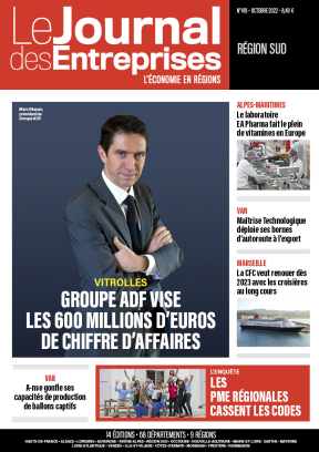 Mensuel 13 - 419 - Le Journal des Entreprises Marseille - Nice - Toulon - Octobre 2022