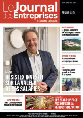 Sud 02/2023 - Le Journal des Entreprises Marseille - Nice - Toulon - Février 2023