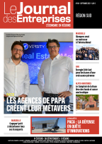 Mensuel 13 - 418 - Le Journal des Entreprises Marseille - Nice - Toulon - Septembre 2022
